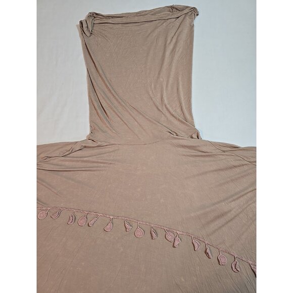 Pol lightweight women's poncho style top funnel neck layering oversized size S - Picture 15 of 16